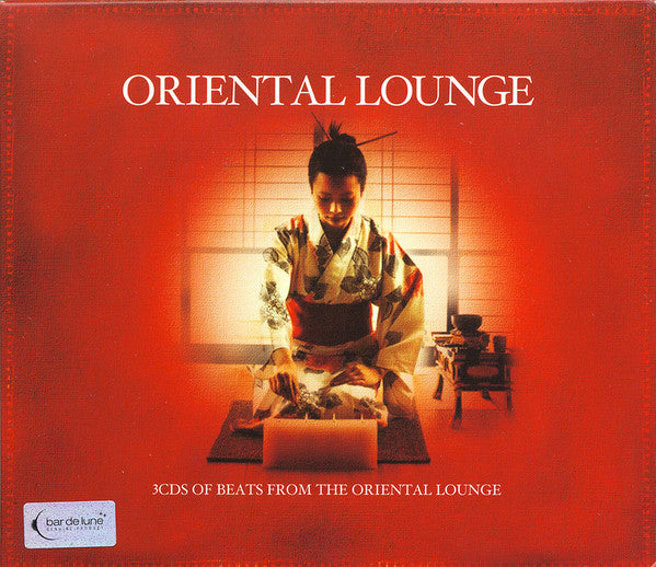 Various : Oriental Lounge (3xCD, Comp)