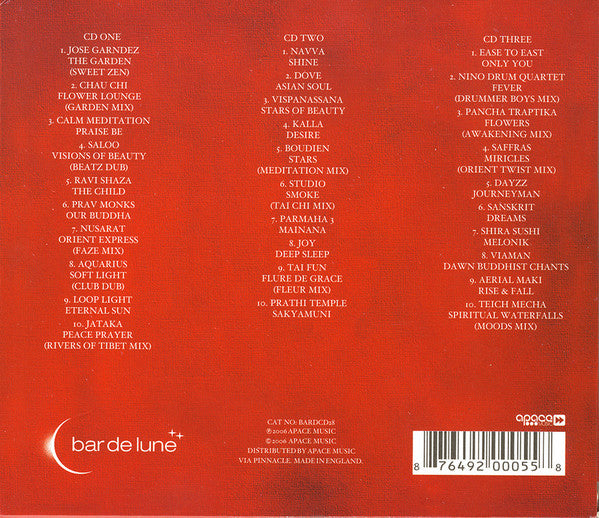 Various : Oriental Lounge (3xCD, Comp)