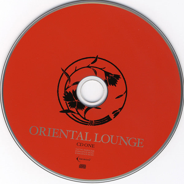 Various : Oriental Lounge (3xCD, Comp)