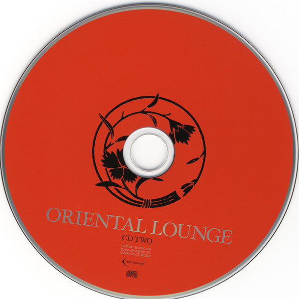 Various : Oriental Lounge (3xCD, Comp)