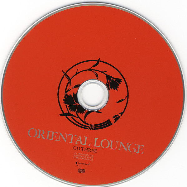 Various : Oriental Lounge (3xCD, Comp)