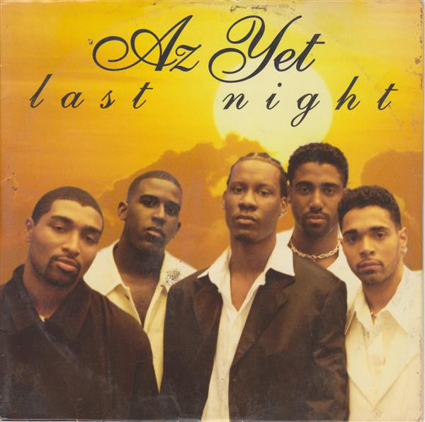 Az Yet : Last Night (CD, Maxi)