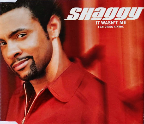 Shaggy Featuring Rikrok* : It Wasn't Me (CD, Single, Enh)