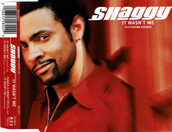 Shaggy Featuring Rikrok* : It Wasn't Me (CD, Single, Enh)