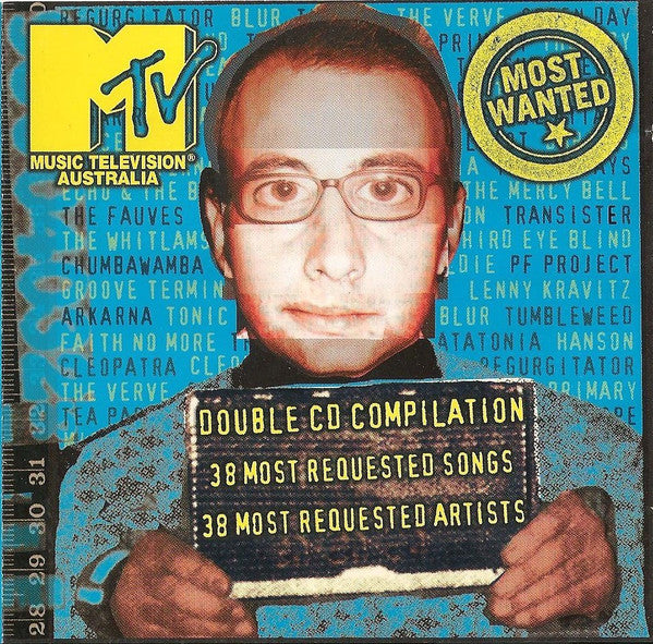 Various : MTV Most Wanted (Double CD Compilation 38 Most Requested Songs 38 Most Requested Artists) (2xCD, Comp)
