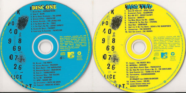 Various : MTV Most Wanted (Double CD Compilation 38 Most Requested Songs 38 Most Requested Artists) (2xCD, Comp)