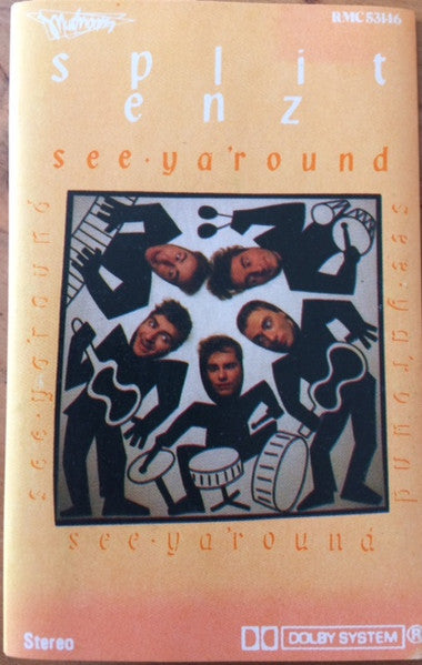 Split Enz : See Ya 'Round (Cass, Album)