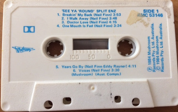 Split Enz : See Ya 'Round (Cass, Album)