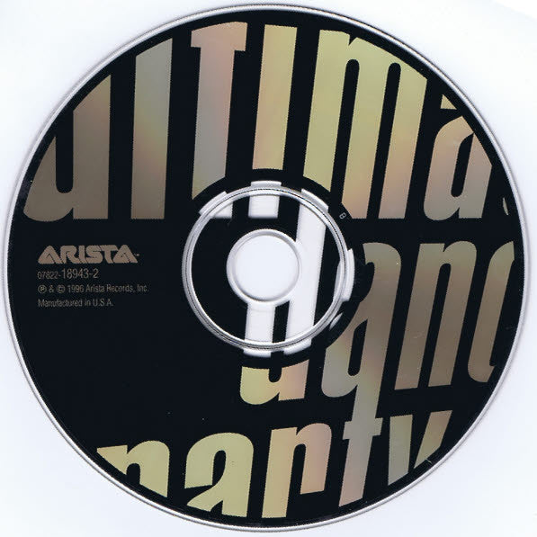 Various : Ultimate Dance Party 1997 (CD, Mixed)