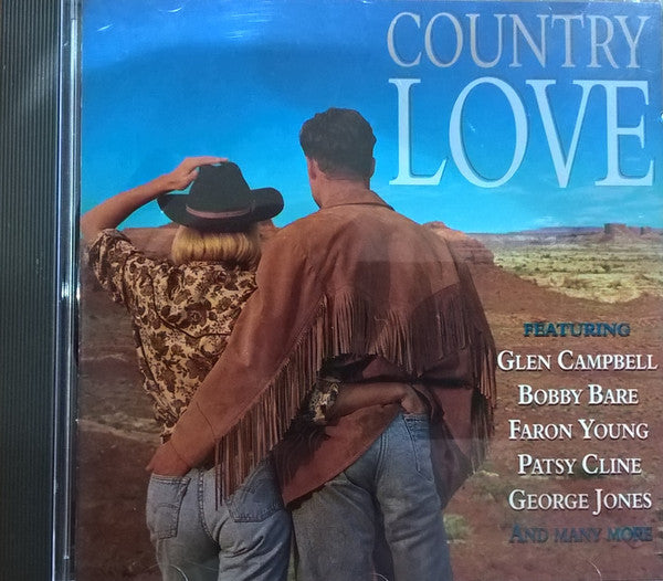 Various : Country Love (CD, Album, Comp)