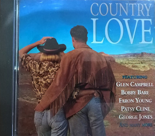 Various : Country Love (CD, Album, Comp)