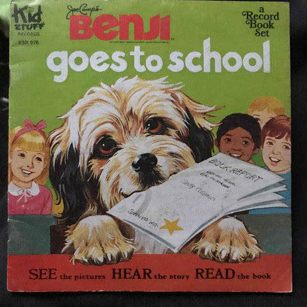 No Artist : Benji Goes To School  (7", Comp)