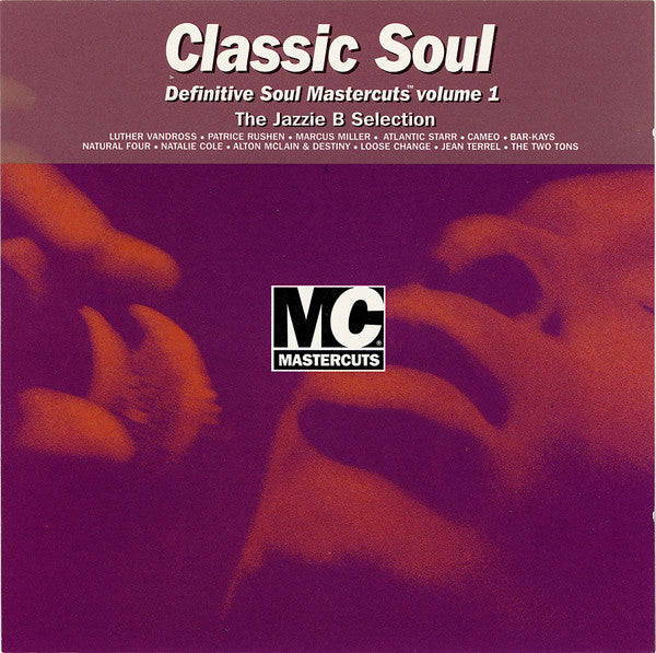 Various : Classic Soul Mastercuts Volume 1 - The Jazzie B Selection (CD, Comp)