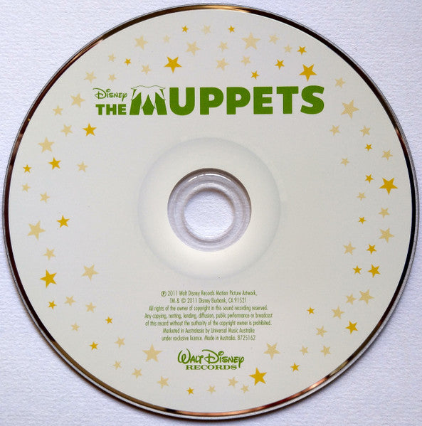 Various : The Muppets (Original Walt Disney Records Soundtrack) (CD, Album)