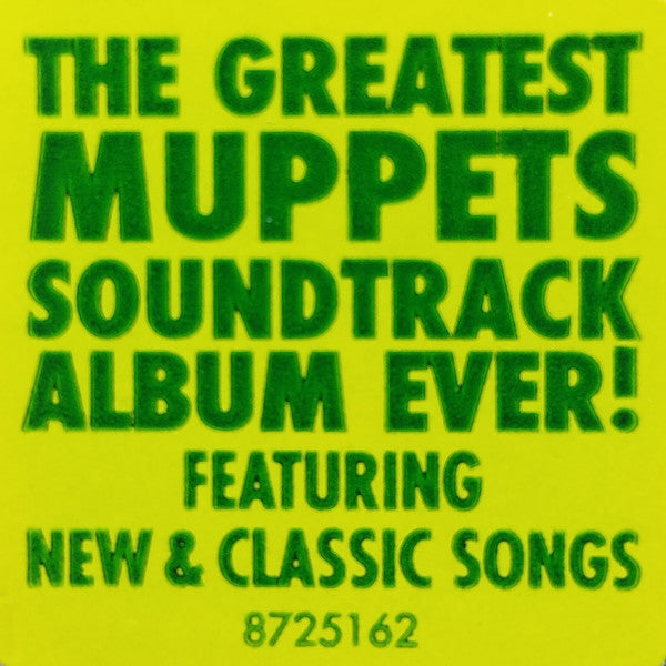 Various : The Muppets (Original Walt Disney Records Soundtrack) (CD, Album)