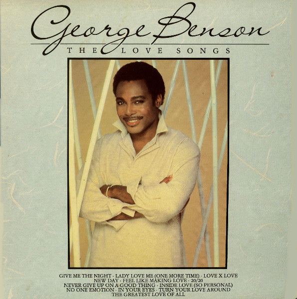 George Benson : The Love Songs (LP, Comp)