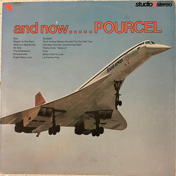 Franck Pourcel Et Son Grand Orchestre : And Now.....Pourcel (LP, Album)