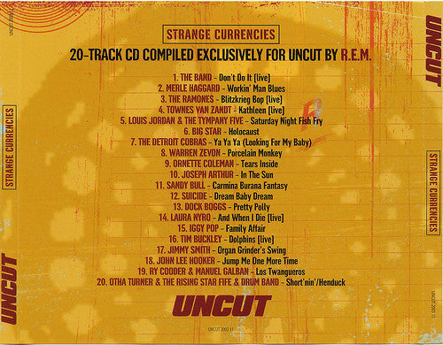 Various : Strange Currencies (CD, Comp, Dis)