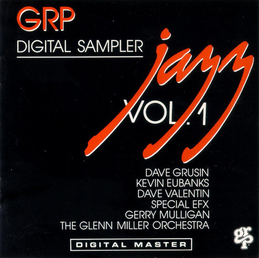 Various : GRP Digital Sampler Jazz Vol.1 (CD, Comp, RP)