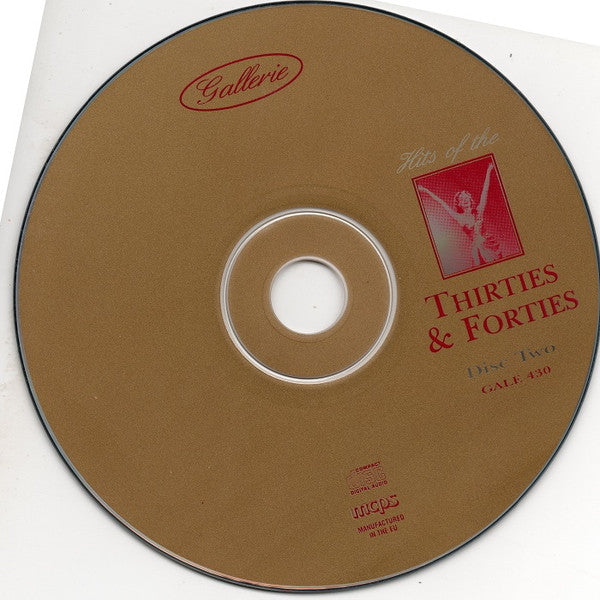 Various : Hits Of The Thirties & Forties (2xCD, Comp, Fat)