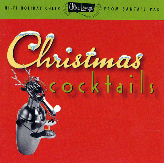 Various : Christmas Cocktails (CD, Comp, RM)