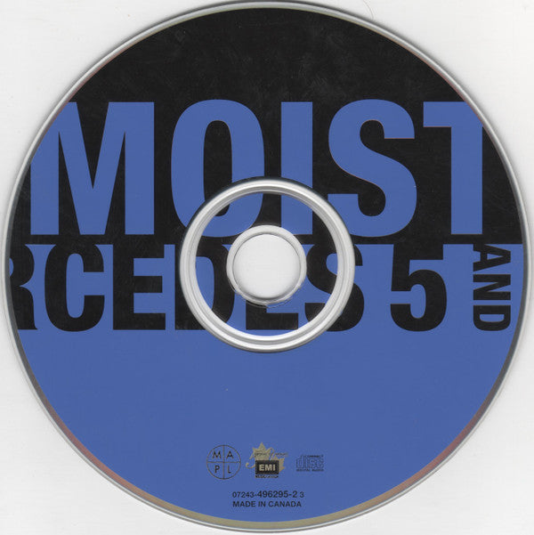 Moist (3) : Mercedes Five And Dime (CD, Album)