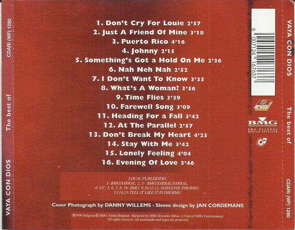 Vaya Con Dios : The Best Of (CD, Comp)