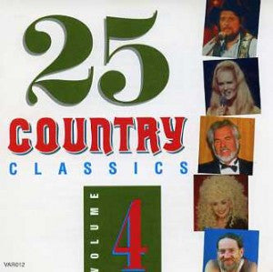 Various : 25 Country Classics Volume 4 (CD, Comp)