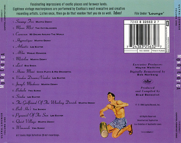 Various : Mondo Exotica (CD, Comp, RM)