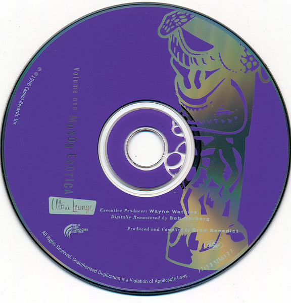 Various : Mondo Exotica (CD, Comp, RM)