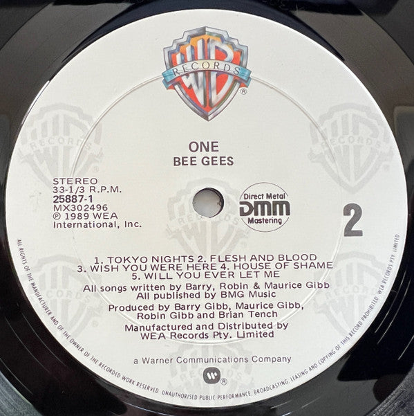 Bee Gees : One (LP, Album)