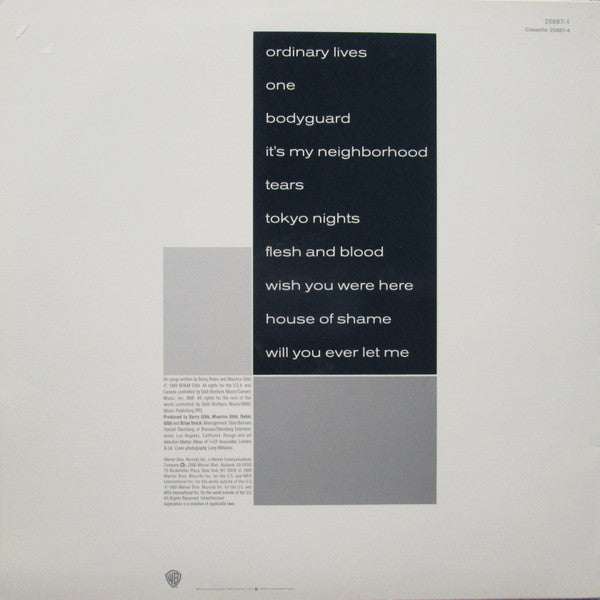 Bee Gees : One (LP, Album)