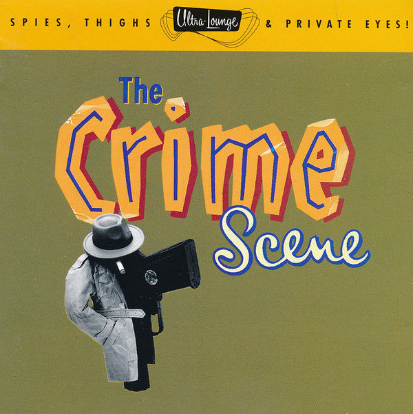 Various : The Crime Scene (CD, Comp, RM)