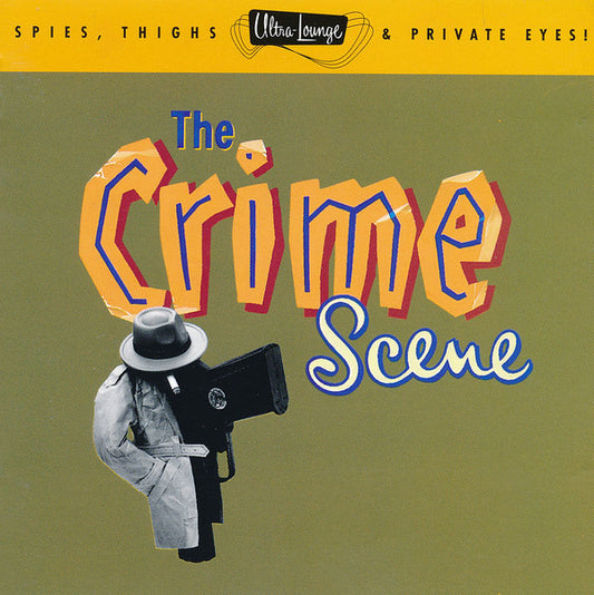 Various : The Crime Scene (CD, Comp, RM)