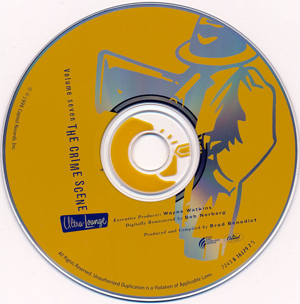 Various : The Crime Scene (CD, Comp, RM)