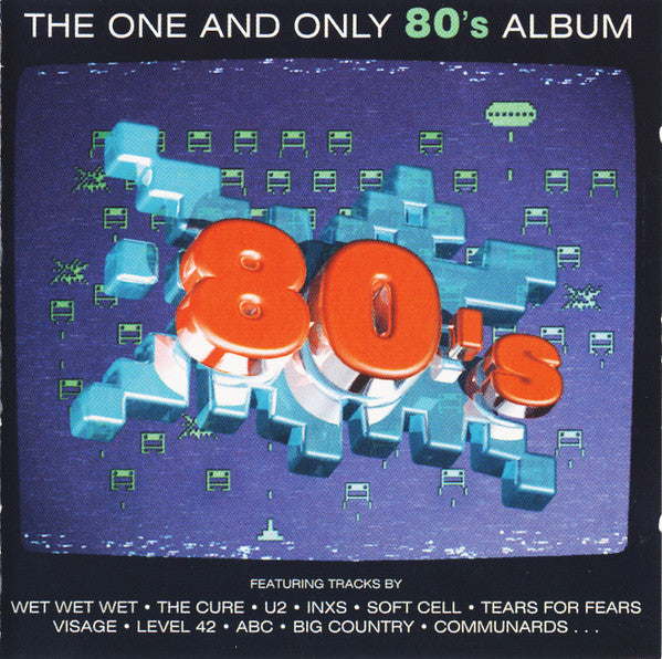 Various : The One And Only 80's Album (CD, Comp)