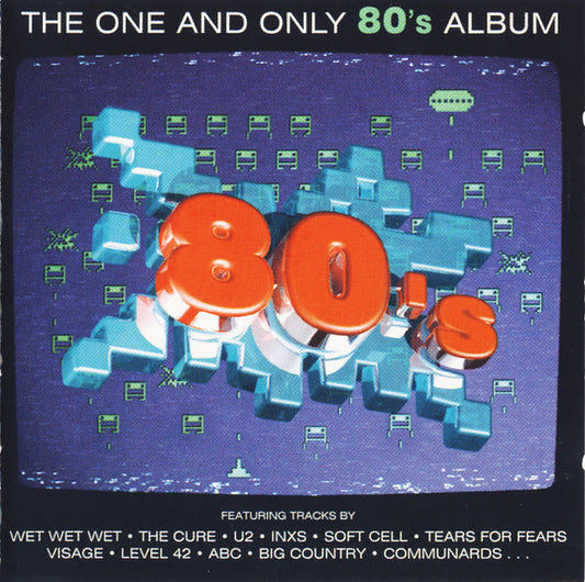 Various : The One And Only 80's Album (CD, Comp)