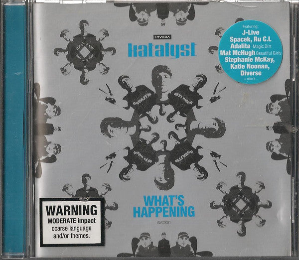 Katalyst : What's Happening (CD, Album)