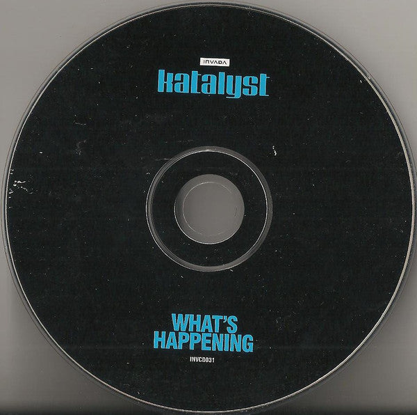 Katalyst : What's Happening (CD, Album)