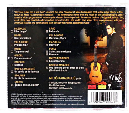 Miloš* : Latino (CD, Album)