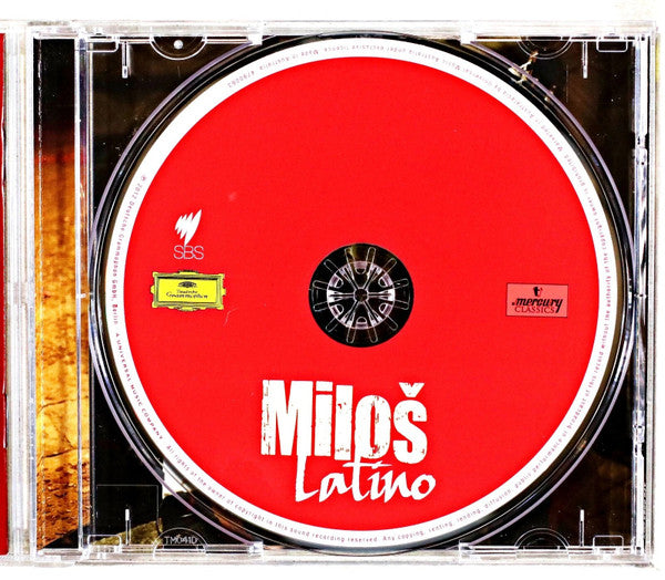 Miloš* : Latino (CD, Album)