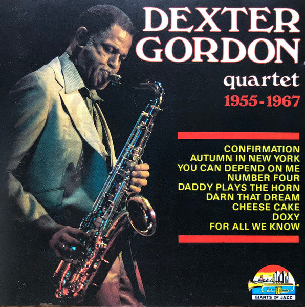 Dexter Gordon Quartet : 1955-1967 (CD, Comp)