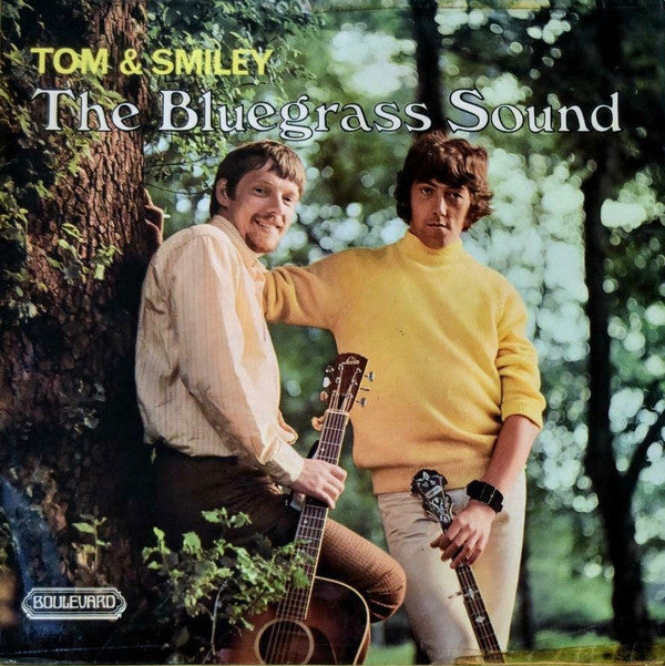 Tom & Smiley : The Bluegrass Sound (LP, Album, RE)