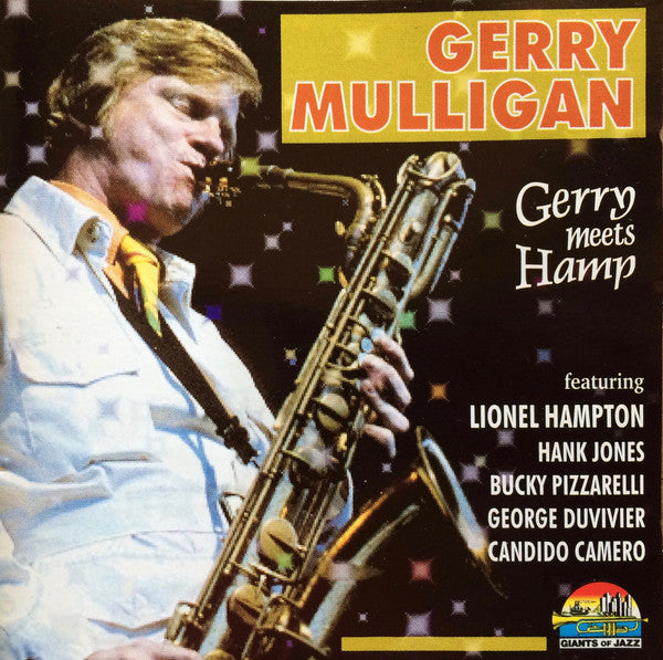 Gerry Mulligan : Gerry Meets Hamp (CD)