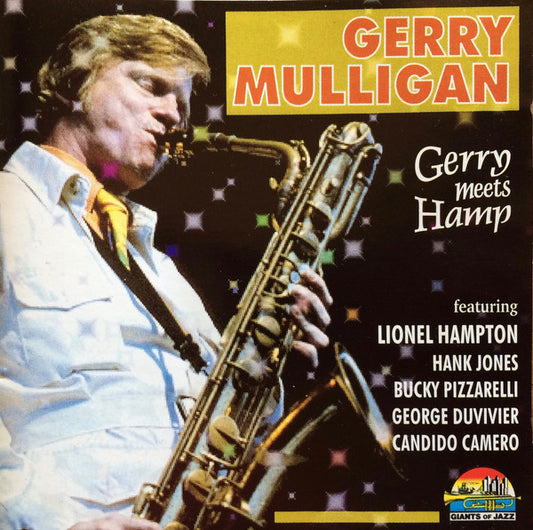 Gerry Mulligan : Gerry Meets Hamp (CD)