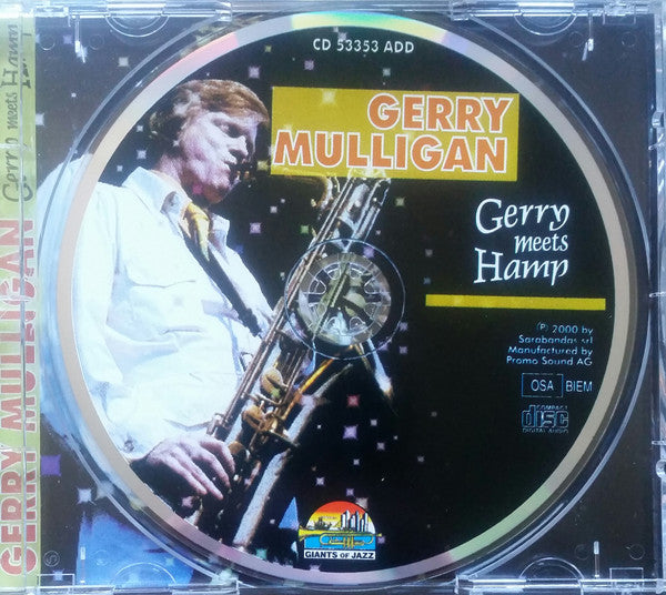 Gerry Mulligan : Gerry Meets Hamp (CD)