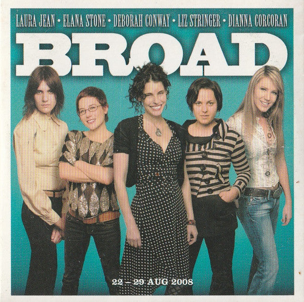 Laura Jean, Elana Stone, Deborah Conway, Liz Stringer, Dianna Corcoran : Broad (CD, Mini, Comp)