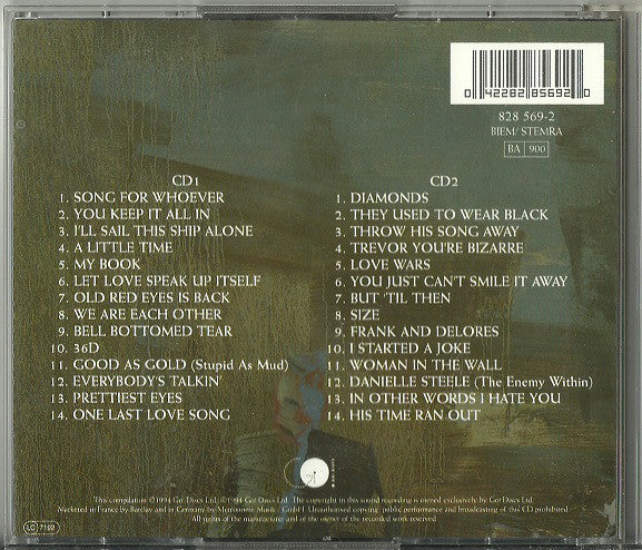The Beautiful South : Carry On Up The Charts (The Best Of The Beautiful South) (2xCD, Comp, Ltd)