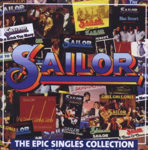 Sailor : Sailor - The EPIC Singles Collection (2xCD, Comp)