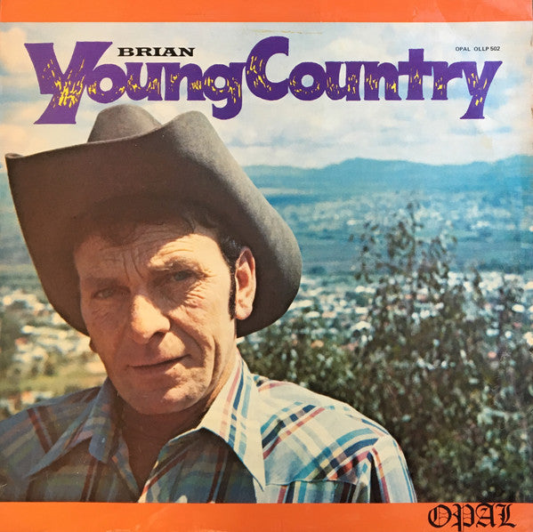 Brian Young (10) : Young Country  (LP, Album)